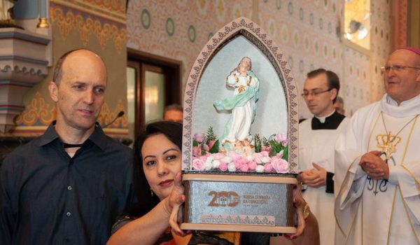 Missa da festa da padroeira deu início a peregrinação da imagem de Nossa Senhora da Conceição