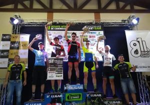 Atletas palmeirenses conquistam resultados expressivos em prova de Moutain Bike em Santa Catarina