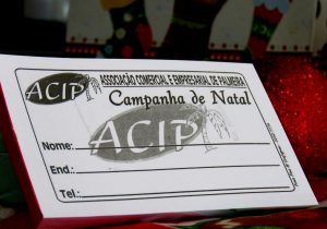 Aproximadamente 50 mil cupons da Campanha de Natal da ACIP já foram entregues