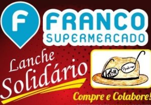 Franco prorrogou a campanha do lanche solidário