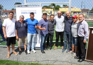 Nome da Mini Arena Esportiva da Colônia Francesa homenageia palmeirense