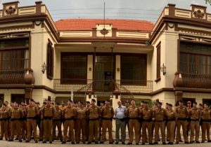 Policia Militar de Palmeira começa a pertencer ao 28º Batalhão da Lapa