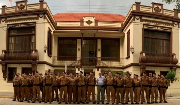 Policia Militar de Palmeira começa a pertencer ao 28º Batalhão da Lapa