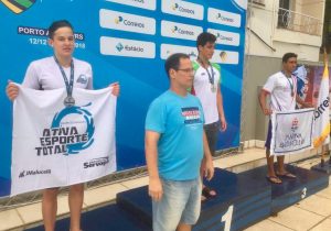 Luigi é vice campeão brasileiro em Porto Alegre