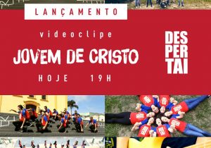 A quatro dias do retiro, grupo Despertai Jovem lança videoclipe