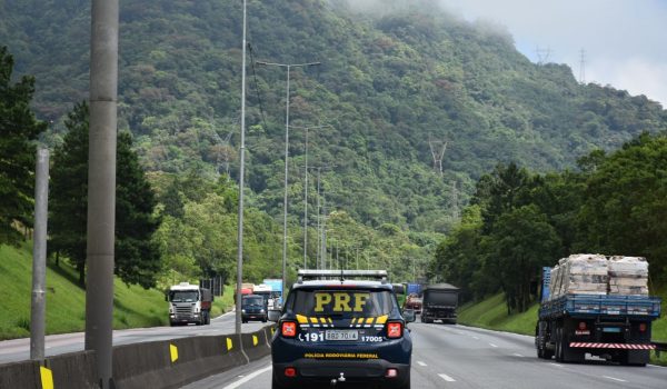 PRF registra redução de acidentes nos Campos Gerais em 30%