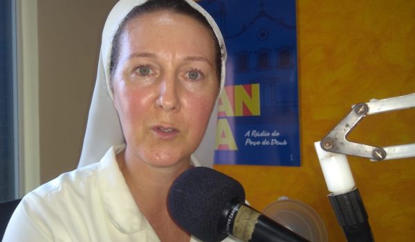 Em entrevista ao Noticiário P7, Irmã Eliane comenta sobre o Lar Sagrada Família