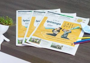 Jornal Ipiranga de fevereiro destaca papel da catequese