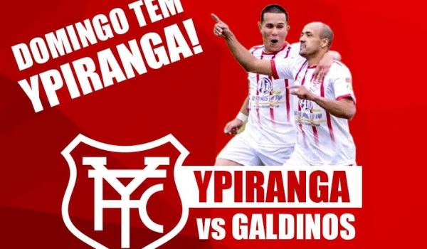 Ypiranga joga segunda rodada do Campeonato da Liga de Ponta Grossa em casa