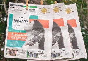 Dízimo como ‘partilha da gratidão’ é o destaque do Jornal Ipiranga de março