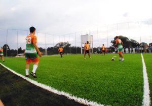 Inaugurado novo espaço esportivo e de lazer na Colônia Witmarsum