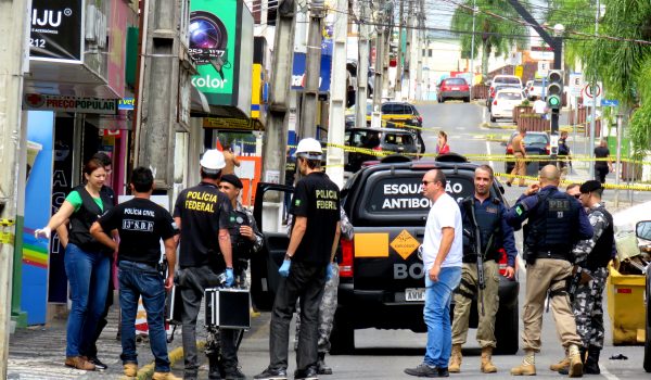 Um ano das explosões em Palmeira