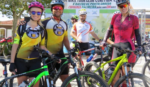 Mais de 100 ciclistas participam de ciclo turismo em Palmeira