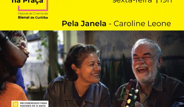 Cine Móvel exibe gratuitamente “Pela Janela”