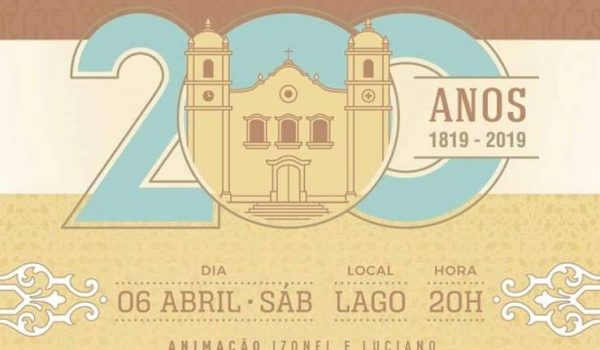 Paróquia realiza noite festiva em comemoração aos 200 anos