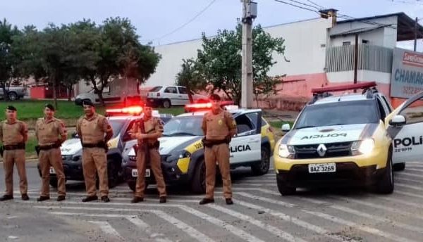 Polícia Militar realiza Operação Pinçamento I em Palmeira e Porto Amazonas