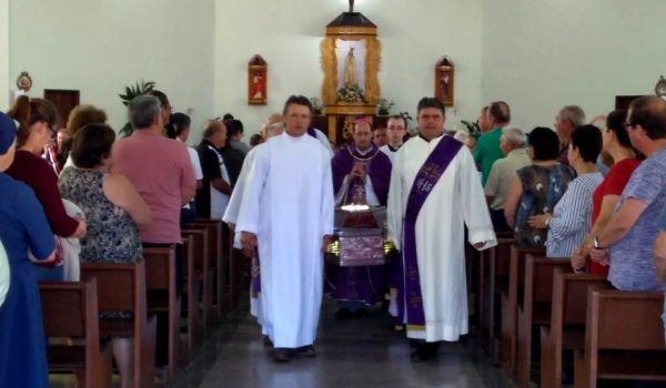 Comunidade palmeirense se despede do Diácono Zuza