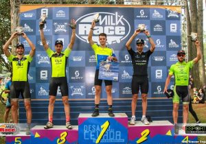 Ciclista palmeirense é campeão geral da categoria Elite no Milk Race 2019