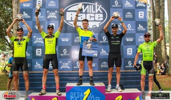 Ciclista palmeirense é campeão geral da categoria Elite no Milk Race 2019
