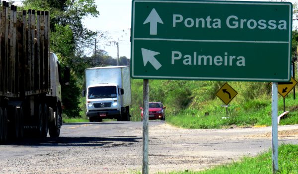 Governo lança licitação de projeto de duplicação da PR-151 entre Palmeira e Ponta Grossa