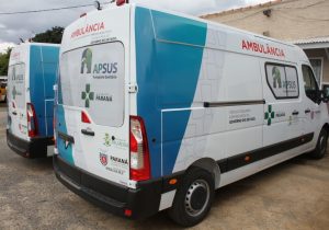 Duas ambulâncias e um micro-ônibus reforçam frota da Secretaria de Saúde