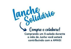 AMAS será beneficiada com o lanche solidário Franco