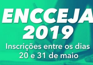 Inscrições para Encceja terminam nesta sexta-feira