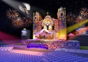 Espetáculo “Bicentenário – A História” será apresentado neste domingo (19)