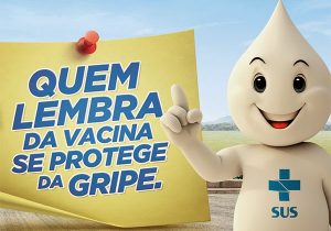 Saldo de doses de vacina contra gripe será disponibilizado a população