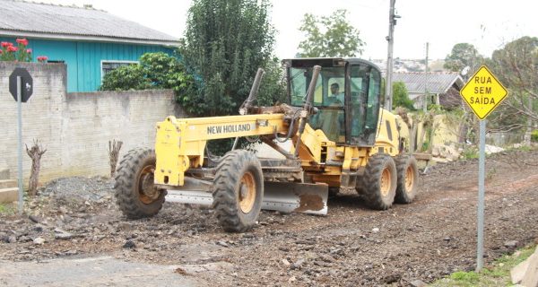 Três vias do município recebem investimentos em pavimentação executadas nos próximos dias