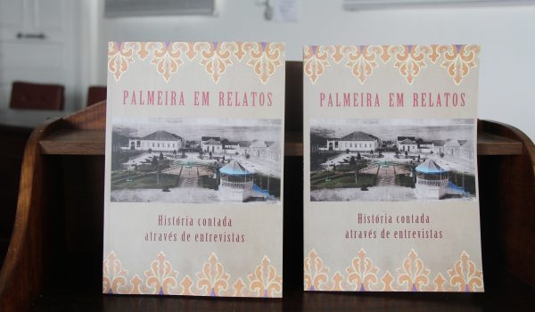Livro 'Palmeira em Relatos' com dezenas de histórias do município é lançado