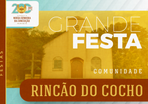 Rincão do Cocho celebra festa do Divino Espírito Santo neste domingo (26)