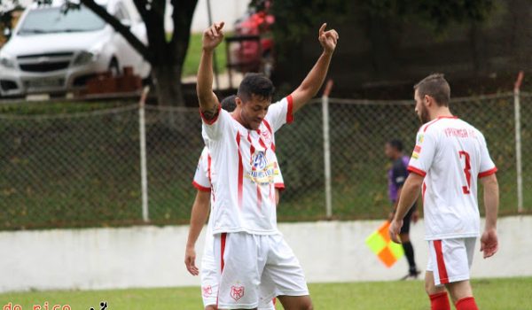 Ypiranga está a uma vitória da final Campeonato de Ponta Grossa