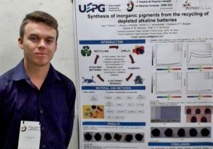 Acadêmico palmeirense conquista prêmio nacional com pesquisa de Iniciação Científica
