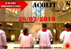 Arquidiocese de Curitiba promove retiro para acólitos em julho