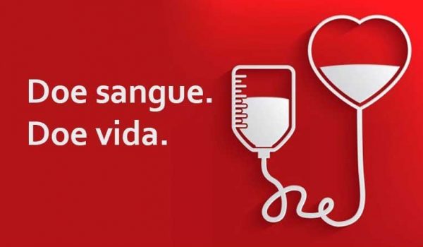 Junho Vermelho alerta população sobre importância da doação de sangue