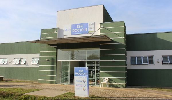 Unidade de saúde do bairro do Rocio II será inaugurada nesta sexta-feira (14)