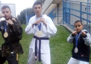 Atletas de Palmeira se destacam em Campeonato de Karatê Shubu-dô