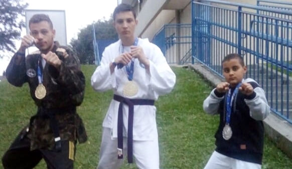 Atletas de Palmeira se destacam em Campeonato de Karatê Shubu-dô