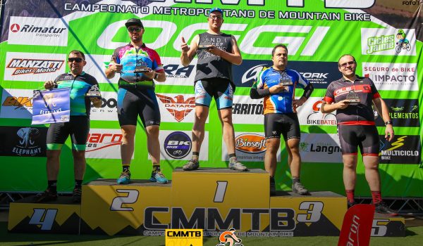 Palmeirense conquista 4º lugar na categoria Sport Peso Pesado no CMMTB em Balsa Nova