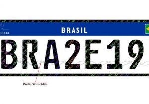 Placas Modelo Mercosul são adiadas para 2020