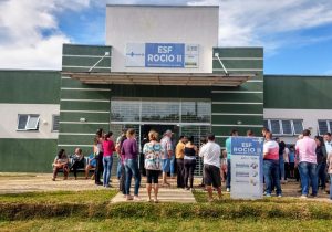 ESF do Rocio II homenageia ilustre médico de Palmeira