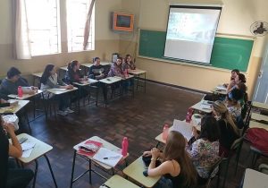 Caps em parceria com escolas do município promove trabalhos no “Junho Branco”