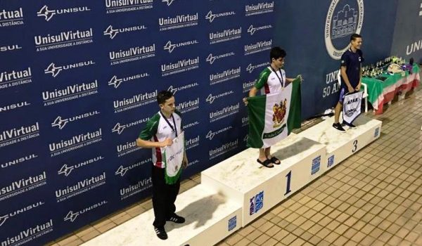 Luigi conquista mais três medalhas no Torneio Sul Brasileiro em Santa Catarina