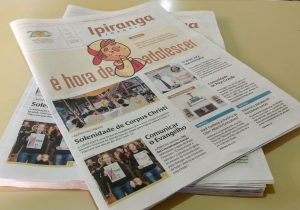 Adolescência é o tema de destaque do Jornal Ipiranga de Julho