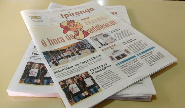 Adolescência é o tema de destaque do Jornal Ipiranga de Julho