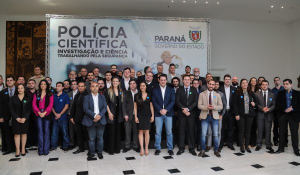 Polícia Civil do Paraná recebe 96 profissionais