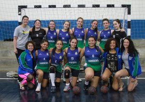 Handebol feminino de Palmeira continua invicto no JOJUPs