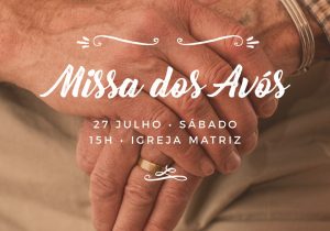 Paróquia realiza missa especial para os avós