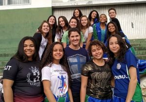 Handebol feminino de Palmeira estreia com vitória na fase regional dos JOJUPs